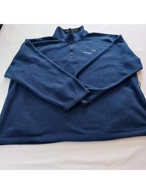 Colorado Timberline Authentic Outerwear Men's Blue Fleece Pullover Sweater XL